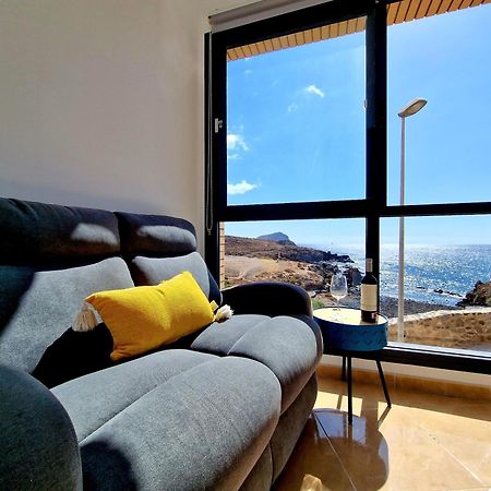 Las Rocas By The Ocean, Wifi And Sea View Los Abrigos Esterno foto