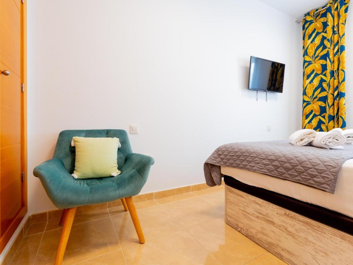 Las Rocas By The Ocean, Wifi And Sea View Los Abrigos Esterno foto