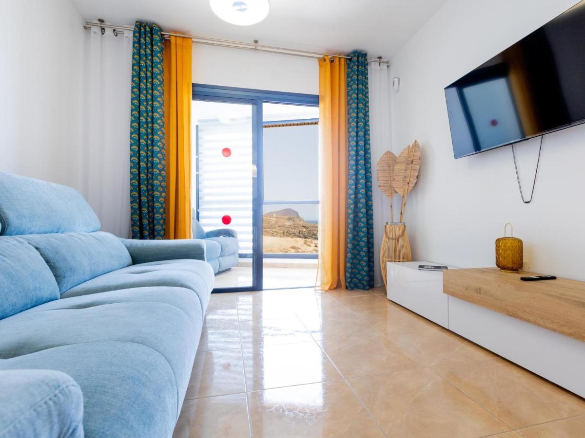 Las Rocas By The Ocean, Wifi And Sea View Los Abrigos Esterno foto