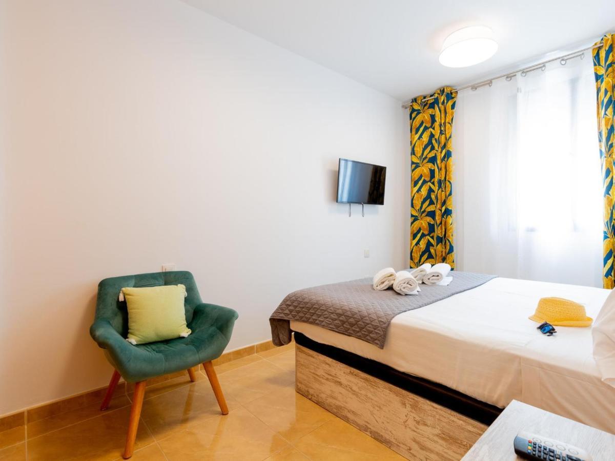 Las Rocas By The Ocean, Wifi And Sea View Los Abrigos Esterno foto