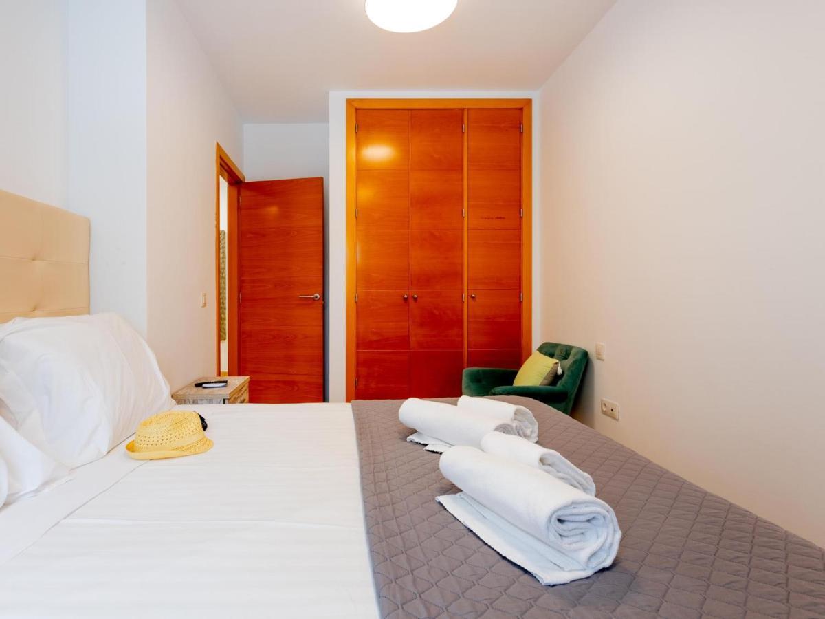 Las Rocas By The Ocean, Wifi And Sea View Los Abrigos Esterno foto