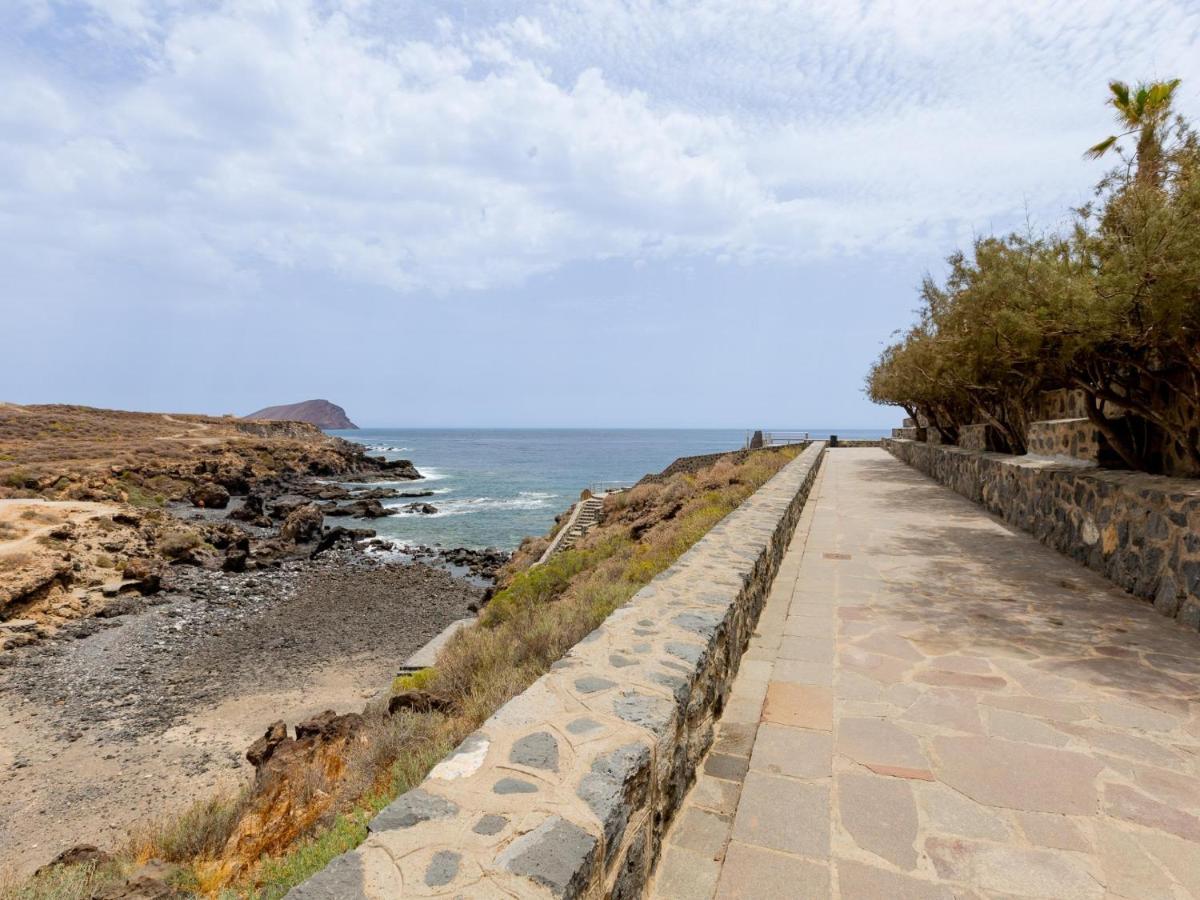Las Rocas By The Ocean, Wifi And Sea View Los Abrigos Esterno foto