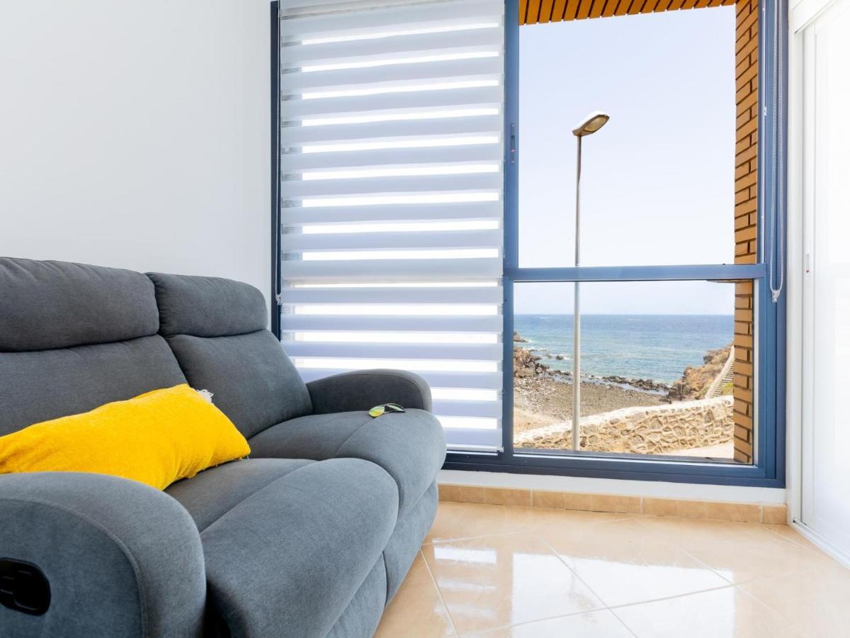 Las Rocas By The Ocean, Wifi And Sea View Los Abrigos Esterno foto