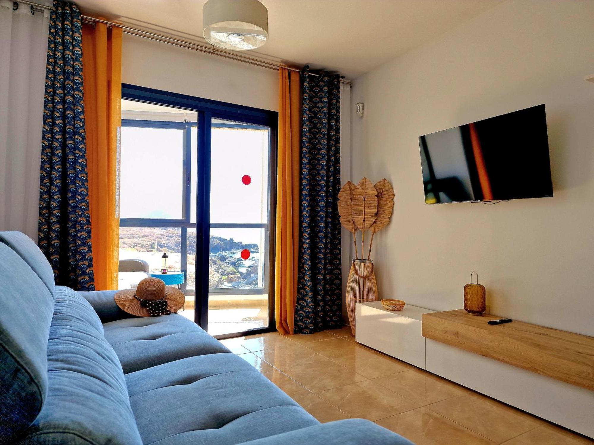 Las Rocas By The Ocean, Wifi And Sea View Los Abrigos Esterno foto