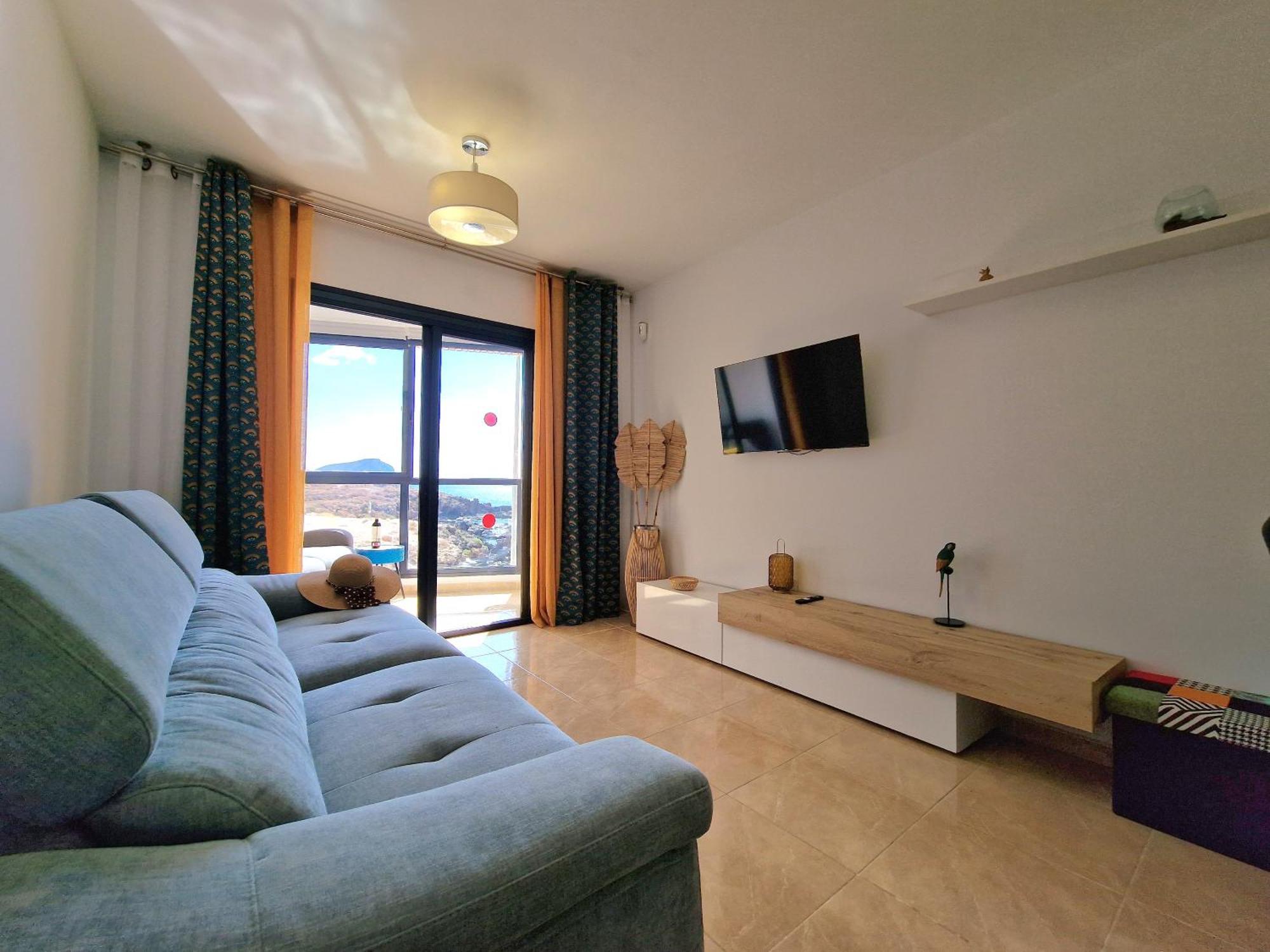 Las Rocas By The Ocean, Wifi And Sea View Los Abrigos Esterno foto