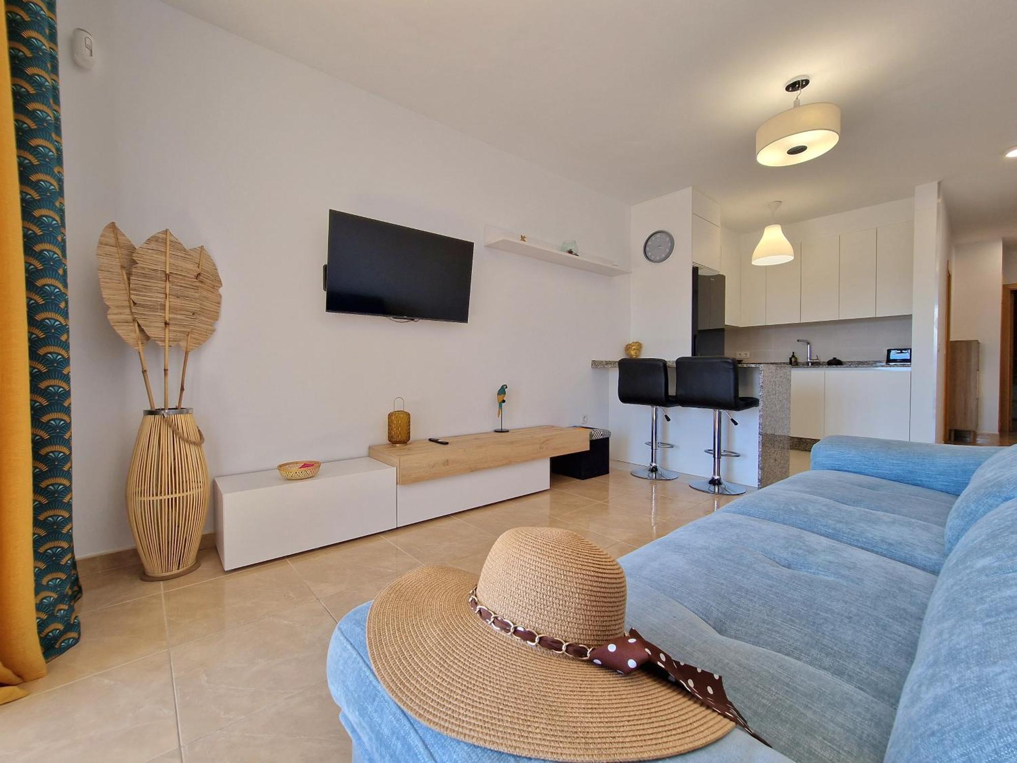 Las Rocas By The Ocean, Wifi And Sea View Los Abrigos Esterno foto